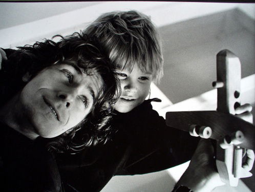 Zoon Kamiel over Erik Mesie