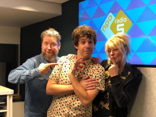 De MAX! Kantoorsessies met Julian Velard