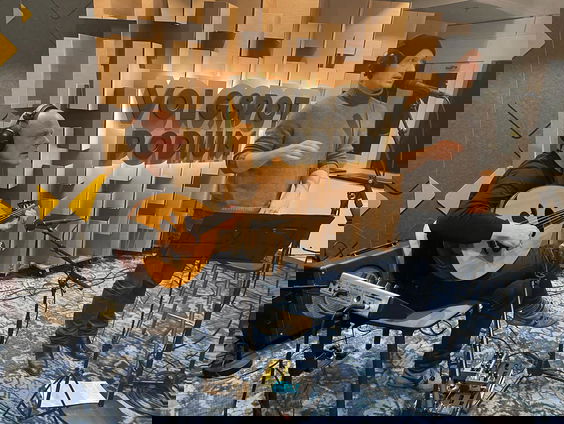 Volgspot Podium: 'Ik neem een hond' door Joost Spijkers en Andreas Suntrop