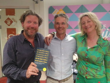 Jan Vincent Meertens te gast