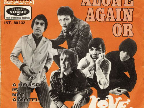 Alone again or love - Love