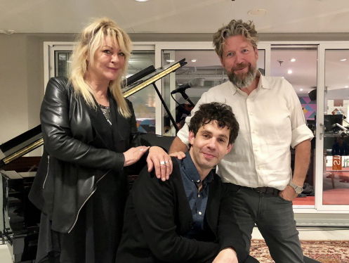 Julian Velard live in club ''De MAX''