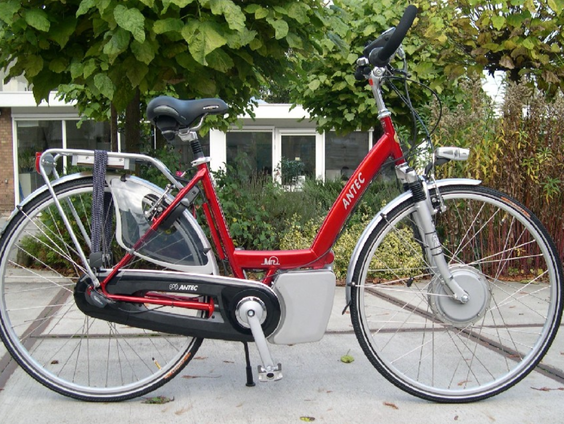 Vuist tegen diefstal e-bikes
