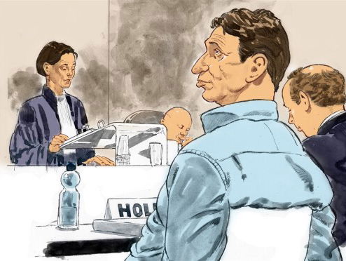 Saskia Belleman over de Holleederzaak