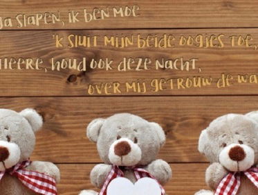 Ik ga slapen ik ben moe