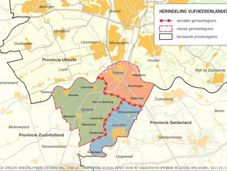 Stadse Zaken - Krijgt Utrecht of Zuid-Holland er nou een stukje bij?