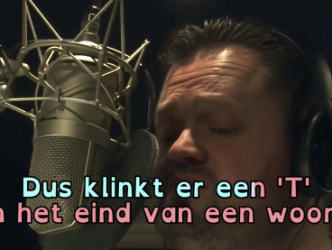 Frans Duijts n.a.v. de start van de Week van de Alfabetisering