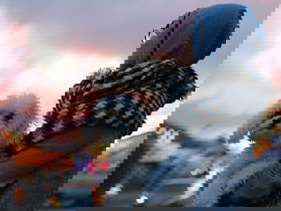 Achterom kijken mag!