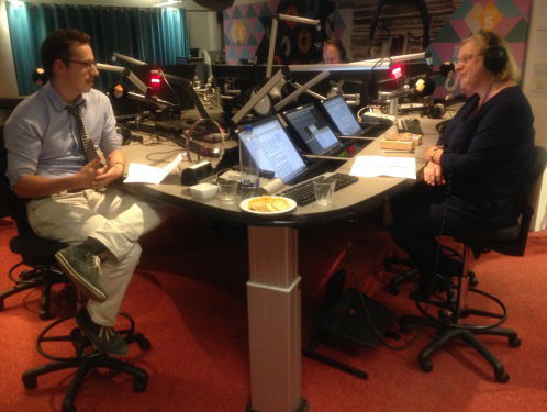 David Dessin schrijft beste theologische boek: 'God is een vluchteling'