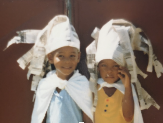 Xillan Macrooy over zijn tweelingbroer Jeangu