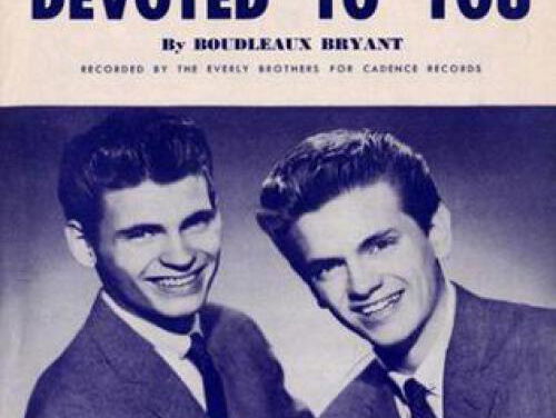 Devoted to you - Everly Brothers