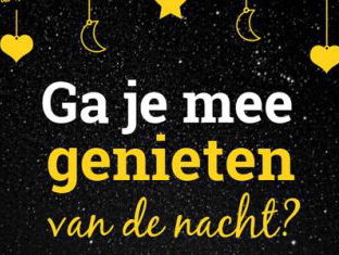 Laat het donker worden tijdens de Nacht van de Nacht