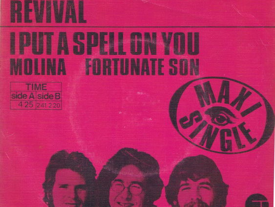 Drie: Creedence Clearwater Revival - I put a spell on you