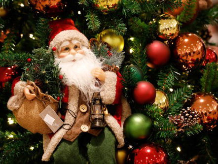 In het Martini Ziekenhuis in Groningen staat de kerstboom al!