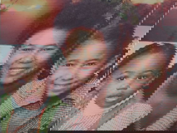 Michealine over haar zusje Edsilia