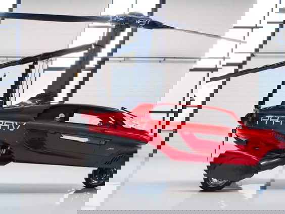 Je ziet ze bijna vliegen: auto's!