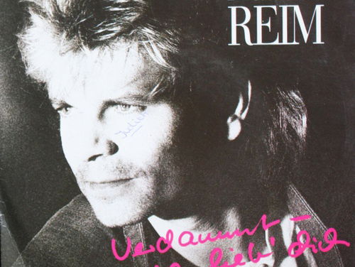 Verdammt ich lieb' dich - Matthias Reim