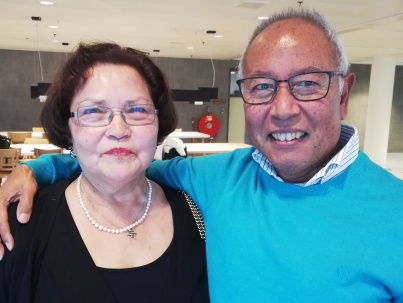 Chris Londt zoekt pleegzusje Yvonne van Amersfoort