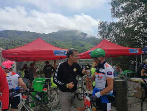 Bert Kranenbarg vanaf Alpe d’HuZes