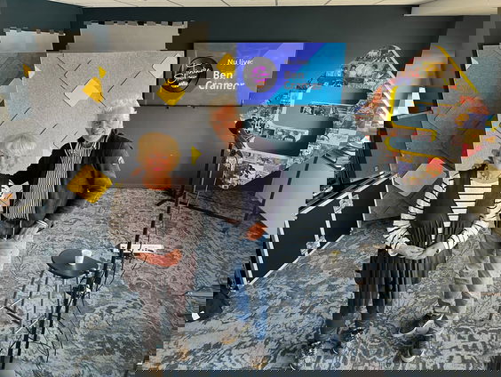 Te gast in TinekeShow: Ben Cramer