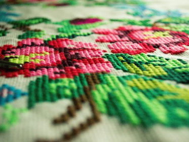 Wij kijken tegen de rafels aan