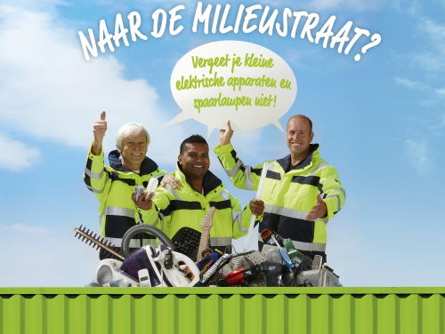 Punten (en geld!) scoren met je oude wasmachine