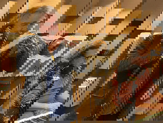 Volgspot Podium: Jeroen Zijlstra & Thijs Borsten - O die zee