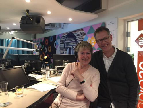 Violet Falkenburg vertelt over The Passion