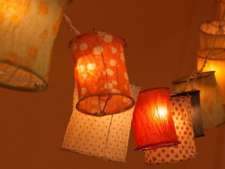 Koop een lampion voor KWF Kankerbestrijding