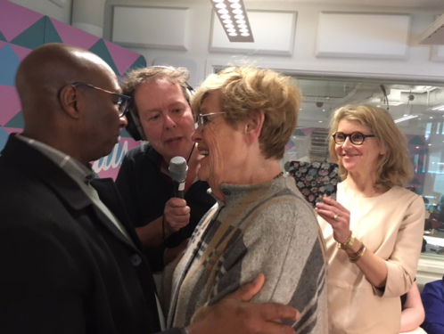 Christien Huesken zoekt 'verloren zoon' Rudolph