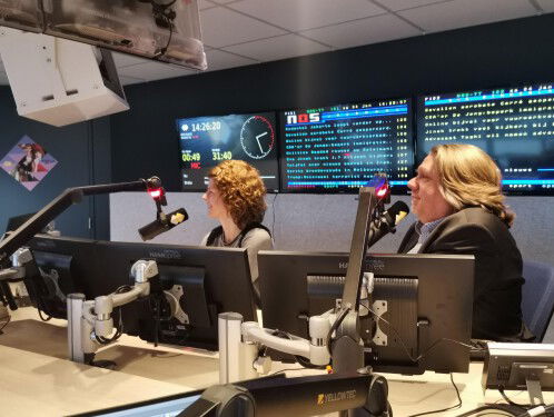 Erik en Inge over hun toekomst als uitgever en schrijver