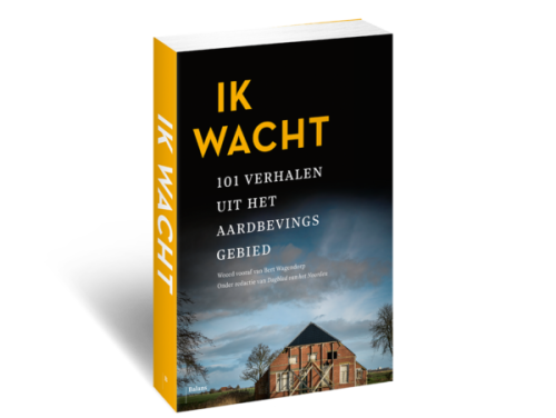 Boek: Ik wacht, over de aardbevingsschade komt uit