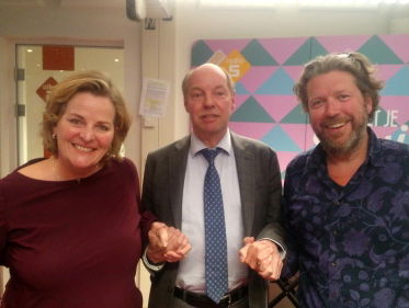 Willem Anker te gast