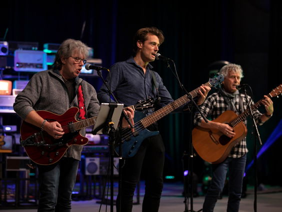 Live optreden van de Tribute to the Cats band