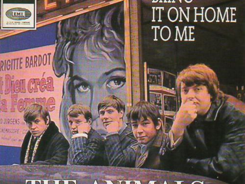 Bring it on home to me - The Animals
