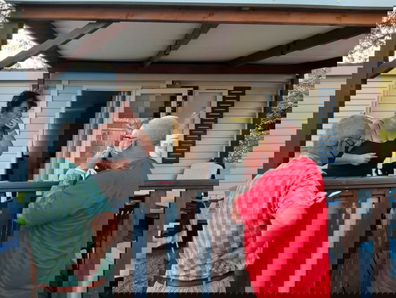 VakantieVerslaggever Dik de campingbakker vanuit Argelès-sur-Mer