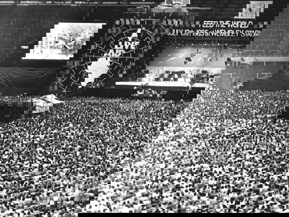 Terug naar Live Aid 1985