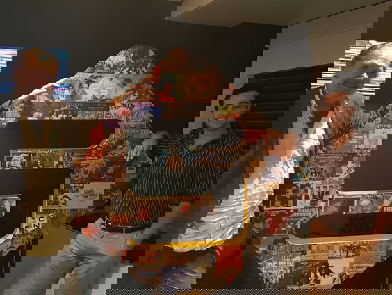 Jonathan Vroege is Aladdin