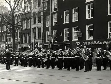 Voorbereidingen voor huwelijk Beatrix en Claus in 1966: het Matrozenkapel