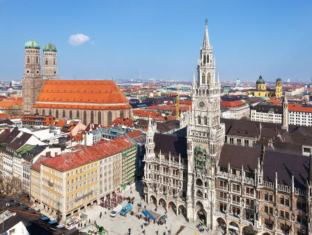 Bert op reis: München - Spider Murphy Gang