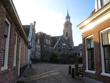 Wie zoet is krijgt lekkers in Blokzijl