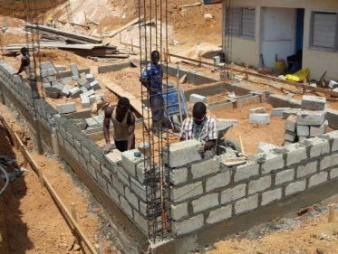 Hoop voor zwangere vrouwen in Guinee