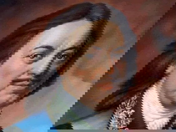 Tsaar Peter de Grote verbood baarden