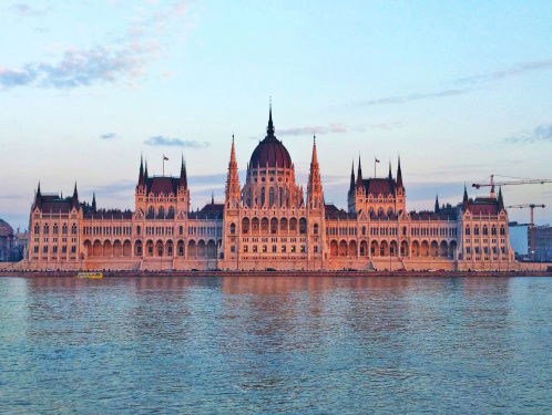 Bert op reis: Budapest