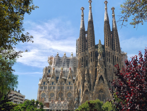 De échte magie van de Sagrada Familia