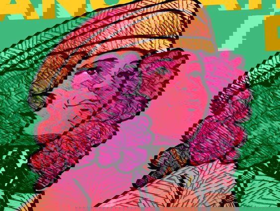 Samen eten om de afschaffing van de slavernij te vieren