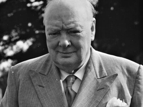 Churchill overleden, met Peter Brusse