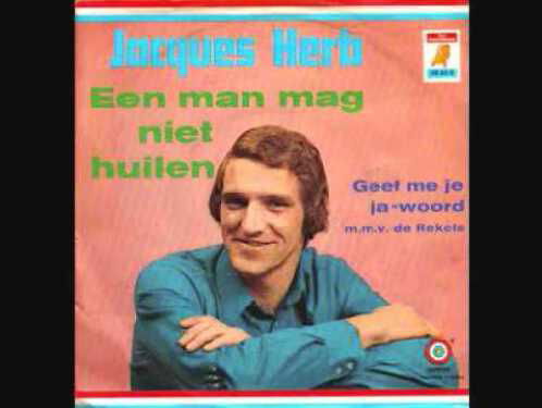 Ton den Boon over 'Een man mag niet huilen'