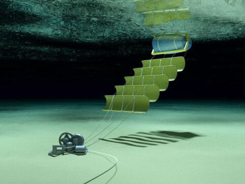 Slow mill: energie opwekken op zee (texel)