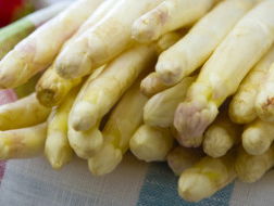 Hoe smaakt de asperge op Texel?